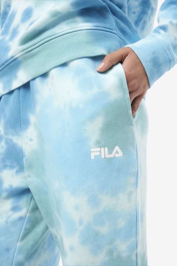 White/Splish/All/Latigo Bay Raleigh Tie Dye Jogger Fila
