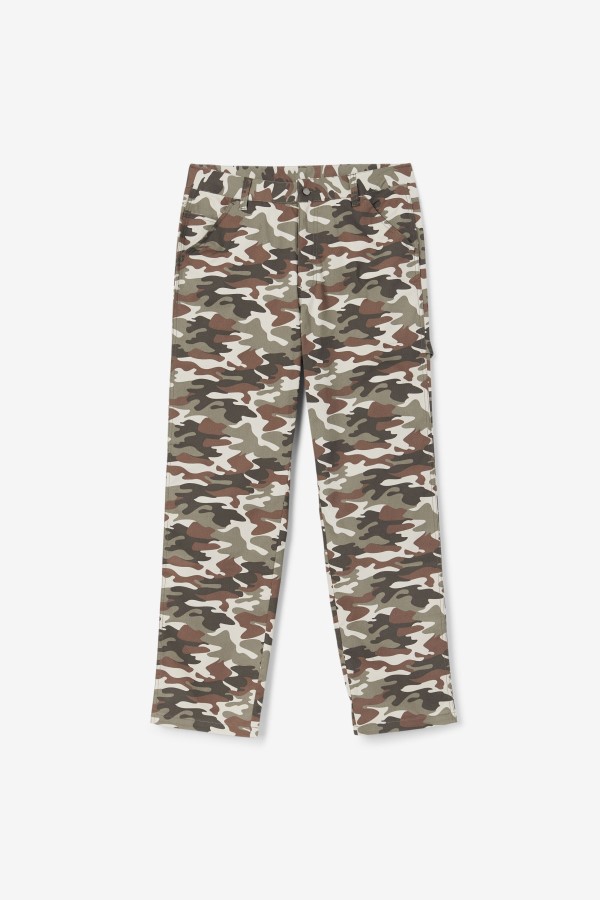 2Pac Cargo Pant Fila Camo Print