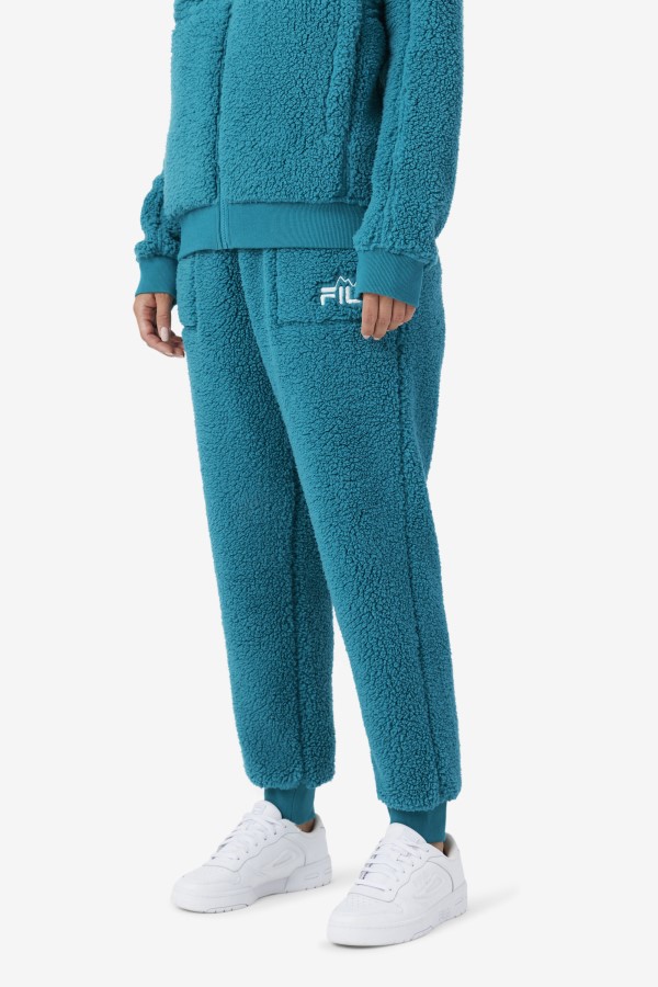 Freyja Sherpa Jogger Deep Lake Fila