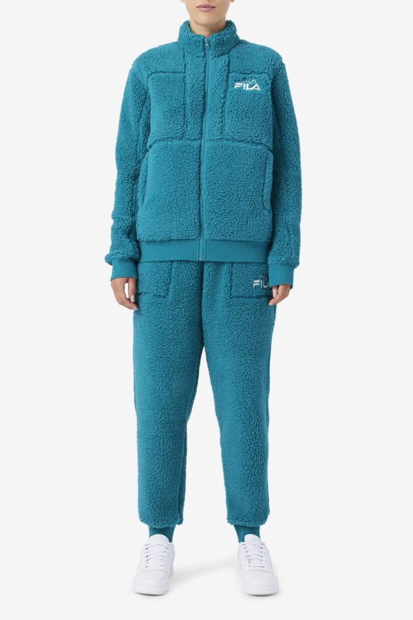 Freyja Sherpa Jogger Deep Lake Fila