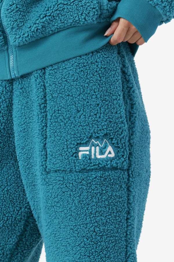 Freyja Sherpa Jogger Deep Lake Fila