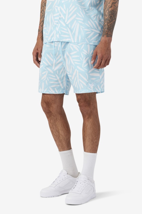 Petit Four/White Fila Bamboo Short