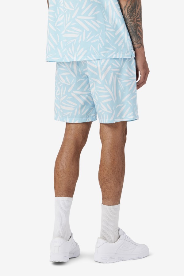 Petit Four/White Fila Bamboo Short