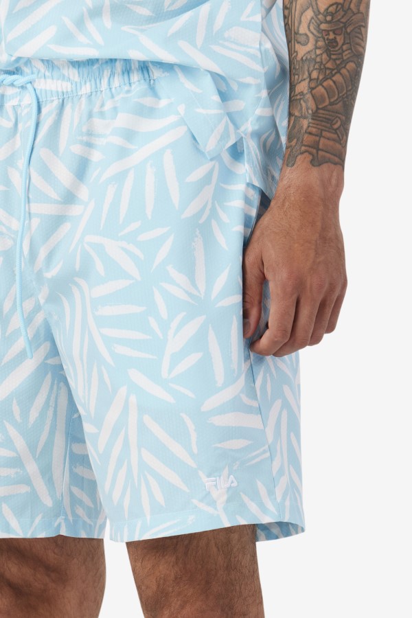 Petit Four/White Fila Bamboo Short