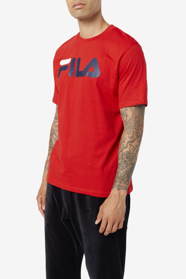 Red Fila Men\'s Eagle Tee