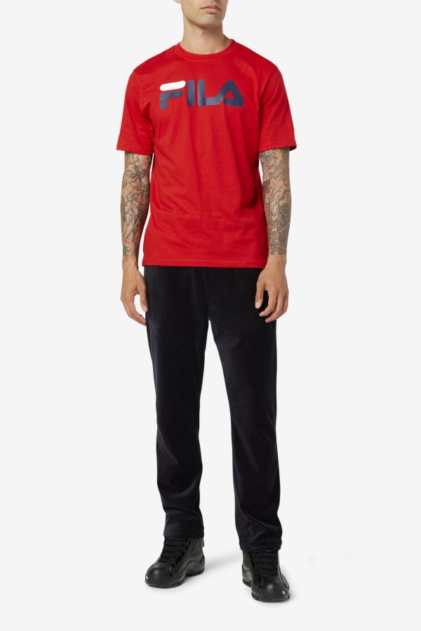 Red Fila Men\'s Eagle Tee
