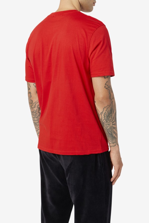 Red Fila Men\'s Eagle Tee