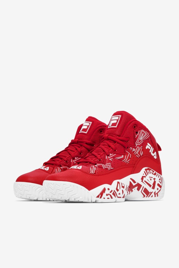 Men\'s MB Red/White Fila Special