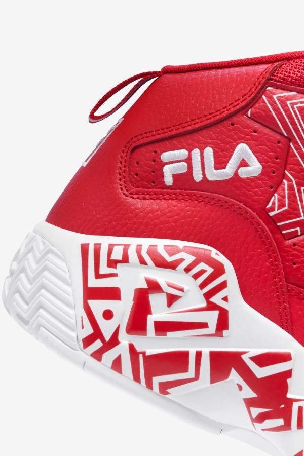 Men\'s MB Red/White Fila Special