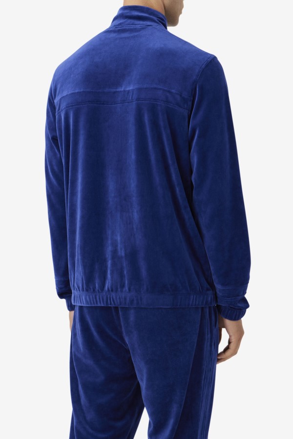 Ravid Velour Jacket Blueprint Fila