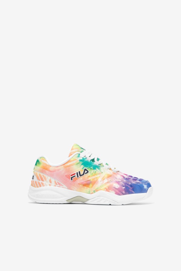 Multi/White Fila Kids' Axilus Jr