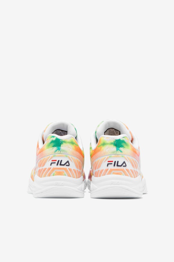 Multi/White Fila Kids\' Axilus Jr