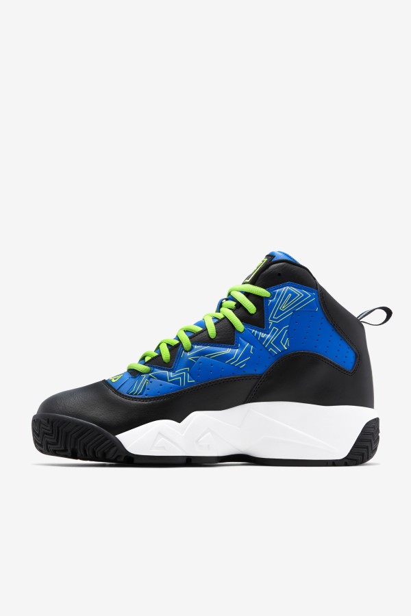 Blue/Black/Lime Punch Fila Men\'s MB Special