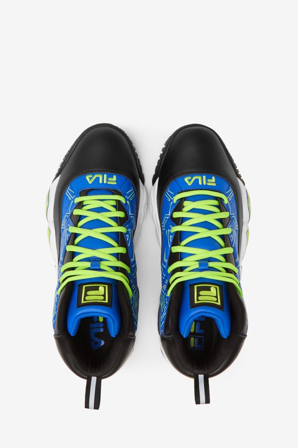 Blue/Black/Lime Punch Fila Men\'s MB Special