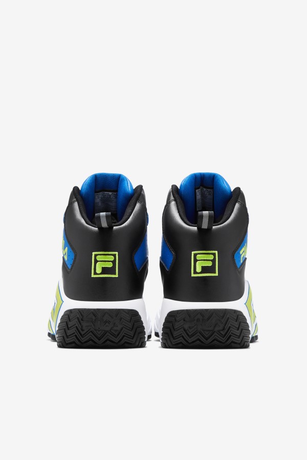 Blue/Black/Lime Punch Fila Men\'s MB Special
