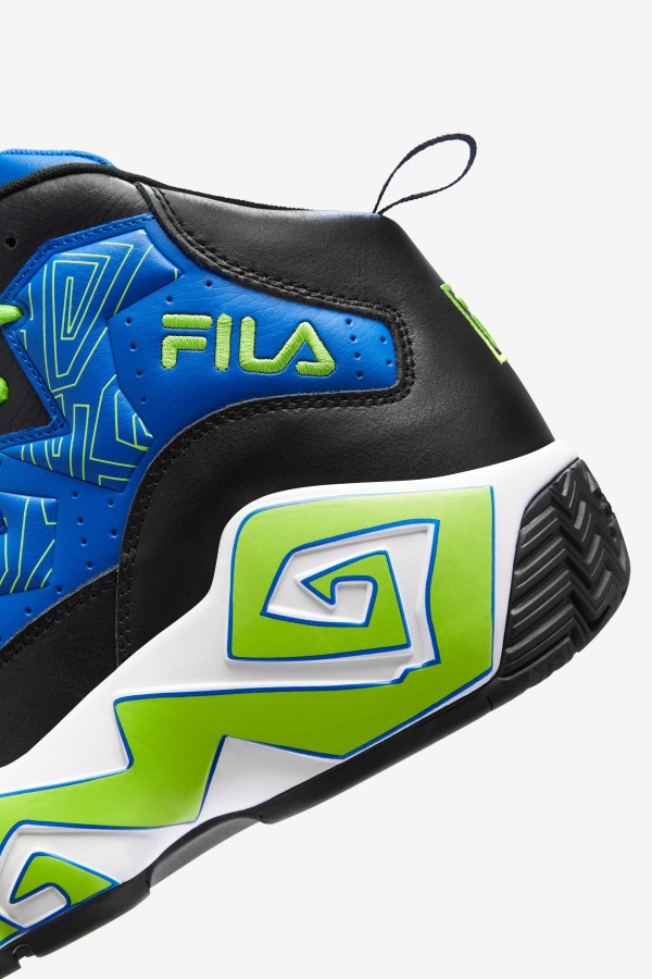 Blue/Black/Lime Punch Fila Men\'s MB Special