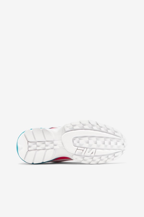 Women\'s Disruptor 2 Exp Fila White/Diva Pink/Blue