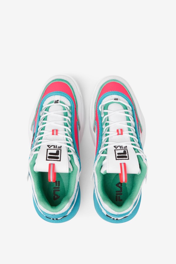 Women\'s Disruptor 2 Exp Fila White/Diva Pink/Blue