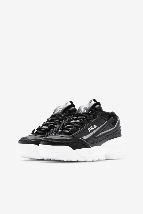 Fila Women\'s Disruptor 2 EXP Black/Monument/White