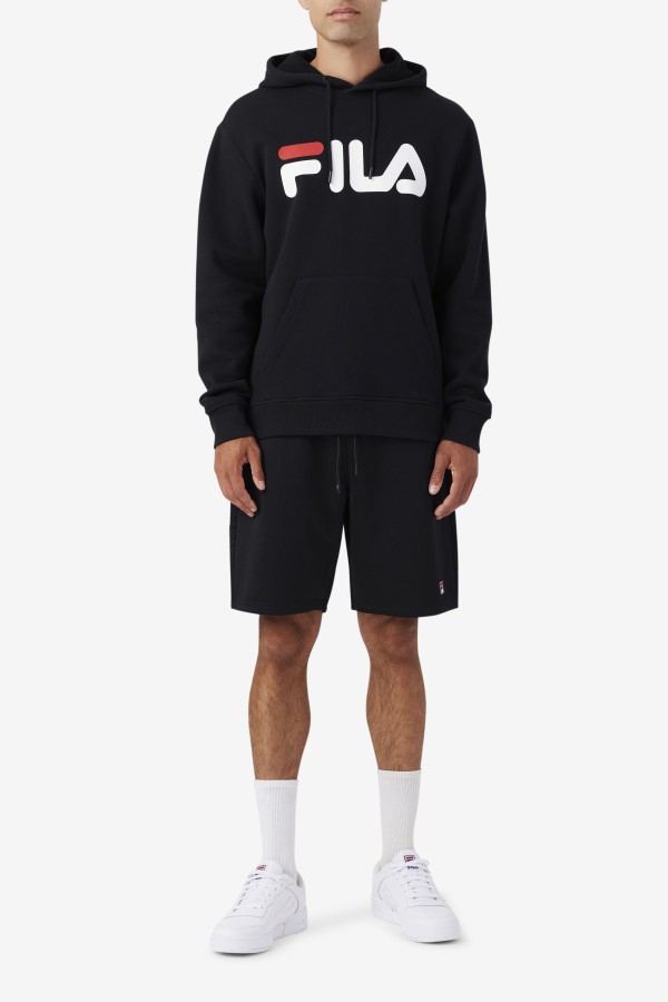 Samari Hoodie Fila Black/White/Red