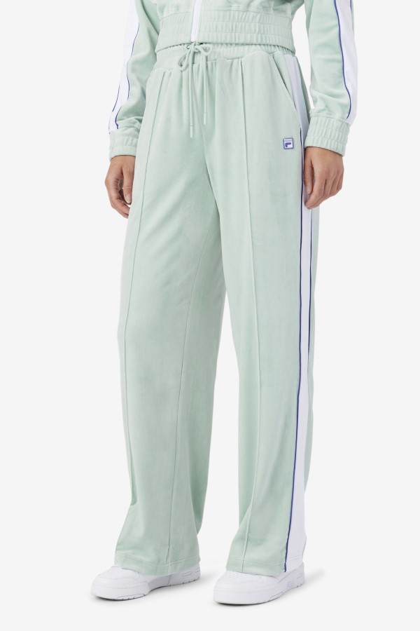Valery Velour Pant Fila Ether/White/Blue
