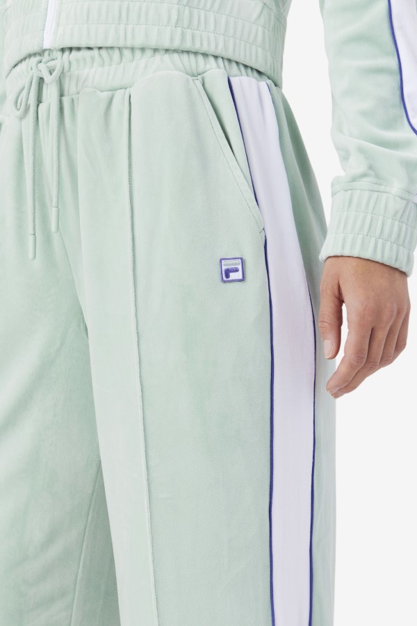 Valery Velour Pant Fila Ether/White/Blue