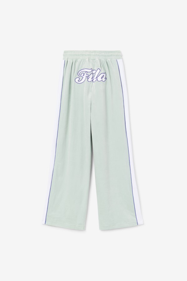 Valery Velour Pant Fila Ether/White/Blue