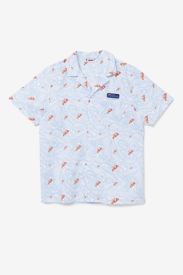 Fila topo caban shirt White