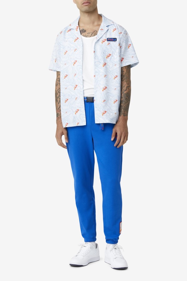 Fila topo caban shirt White