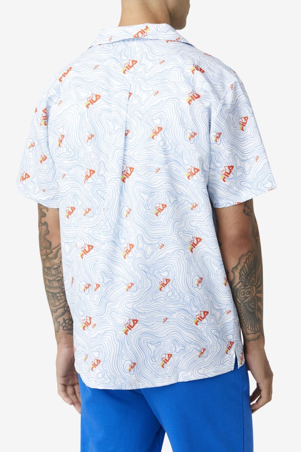 Fila topo caban shirt White