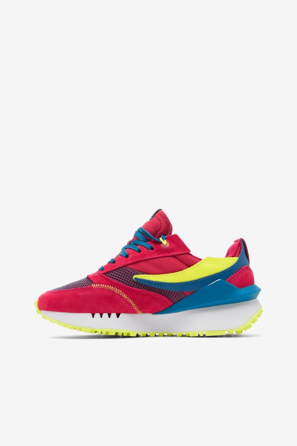 Fila Diva Pink/Mykonos Blue/Yellow Women\'s Renno N-Generation