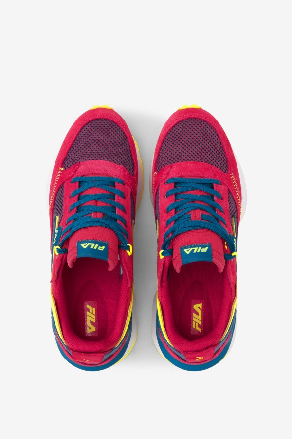 Fila Diva Pink/Mykonos Blue/Yellow Women\'s Renno N-Generation