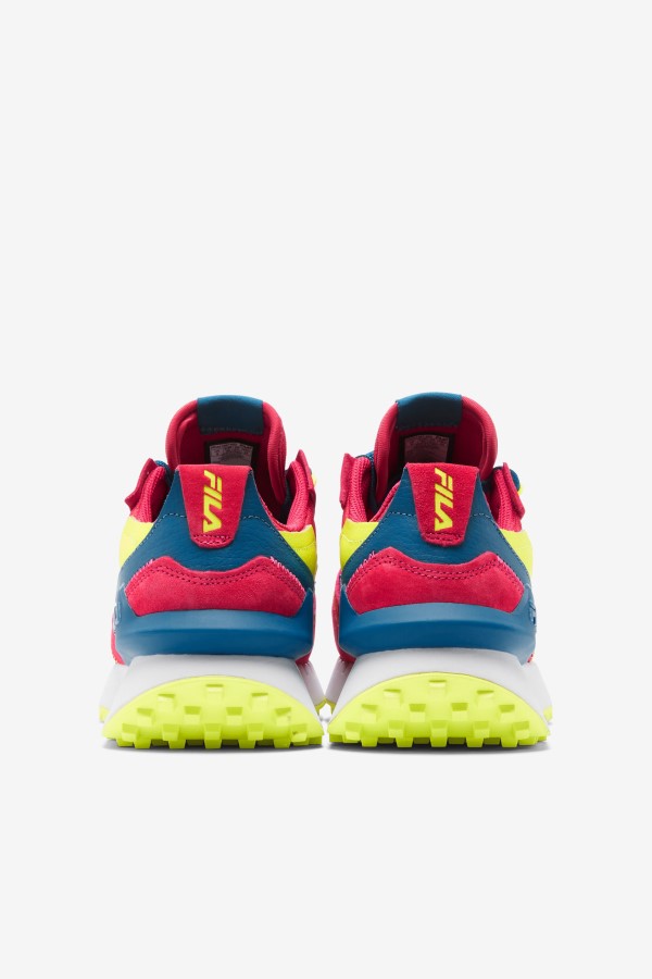 Fila Diva Pink/Mykonos Blue/Yellow Women\'s Renno N-Generation