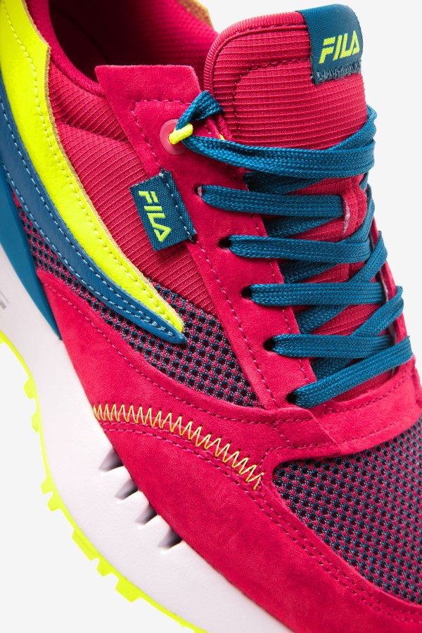 Fila Diva Pink/Mykonos Blue/Yellow Women\'s Renno N-Generation
