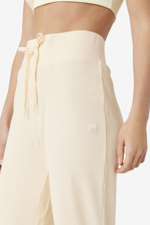 Tender Peach Fila Tinley Pant