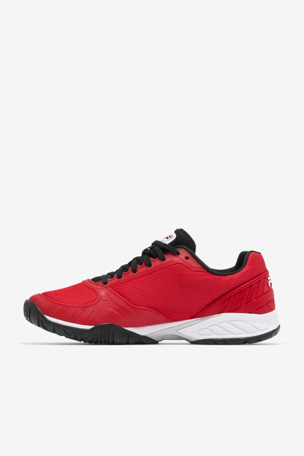 Red/Black/Yellow Men\'s Volley Zone Fila
