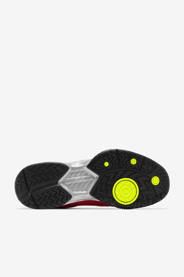 Red/Black/Yellow Men\'s Volley Zone Fila