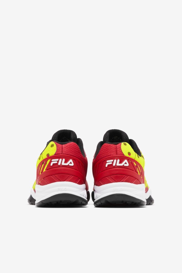 Red/Black/Yellow Men\'s Volley Zone Fila