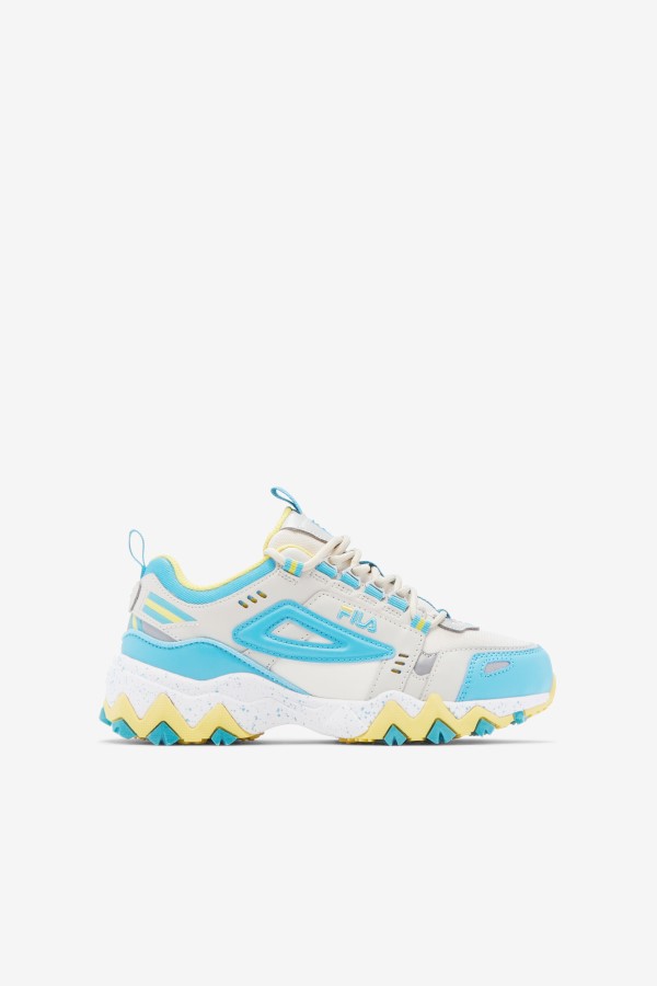 Big Kids' Oakmont Tr White/Blue/Goldfinch Fila