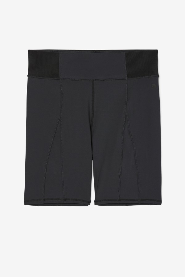 Forza 8" Texture Bike Short Black Fila