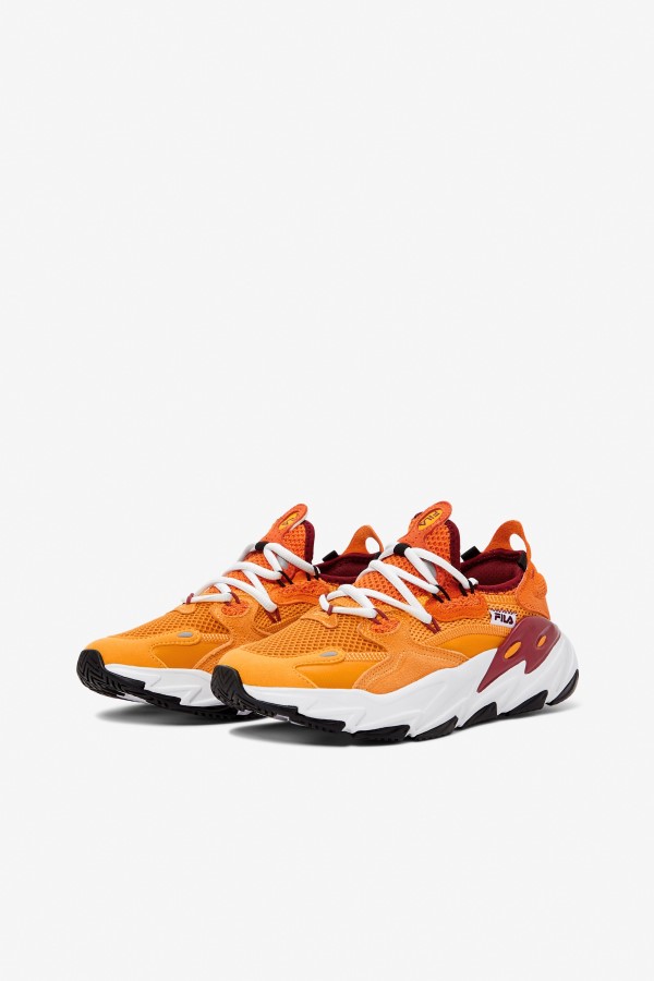 Fila Gold/Orange/White Women\'s Ray Tracer Evo 2