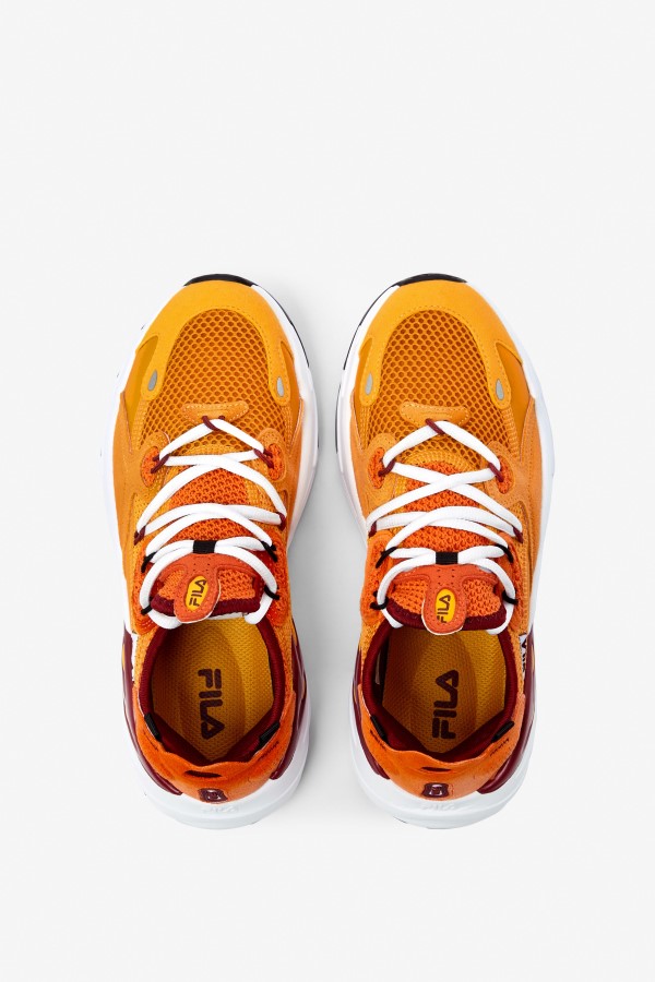 Fila Gold/Orange/White Women\'s Ray Tracer Evo 2
