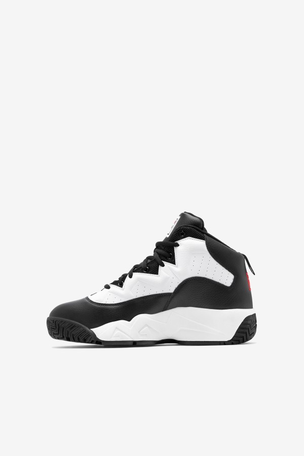 Little Kids\' MB Black/White/Red Fila