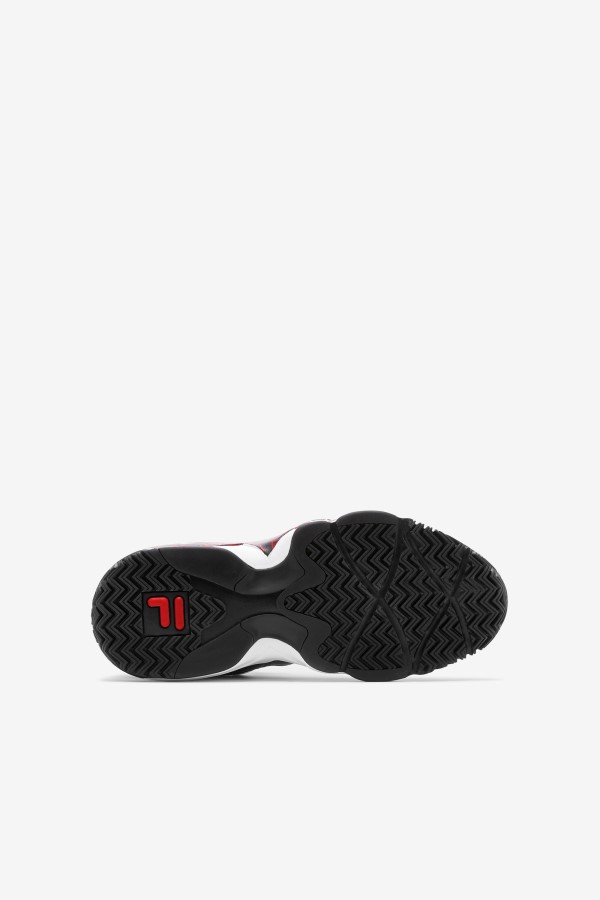Little Kids\' MB Black/White/Red Fila