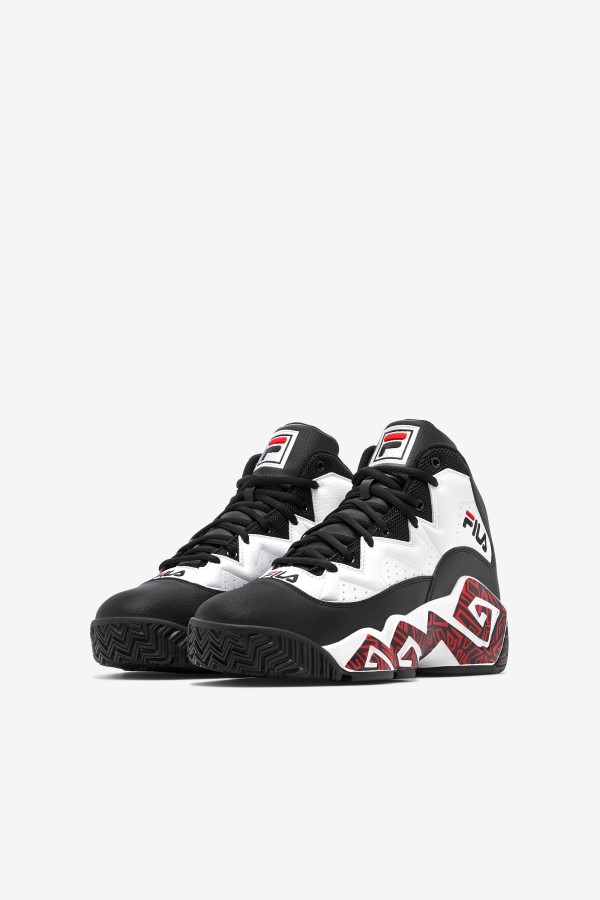 Little Kids\' MB Black/White/Red Fila
