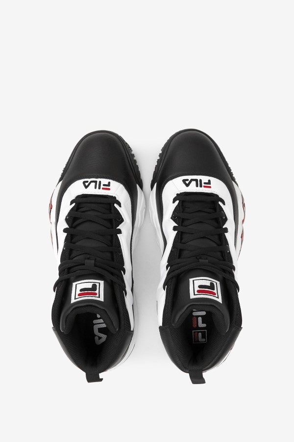 Little Kids\' MB Black/White/Red Fila