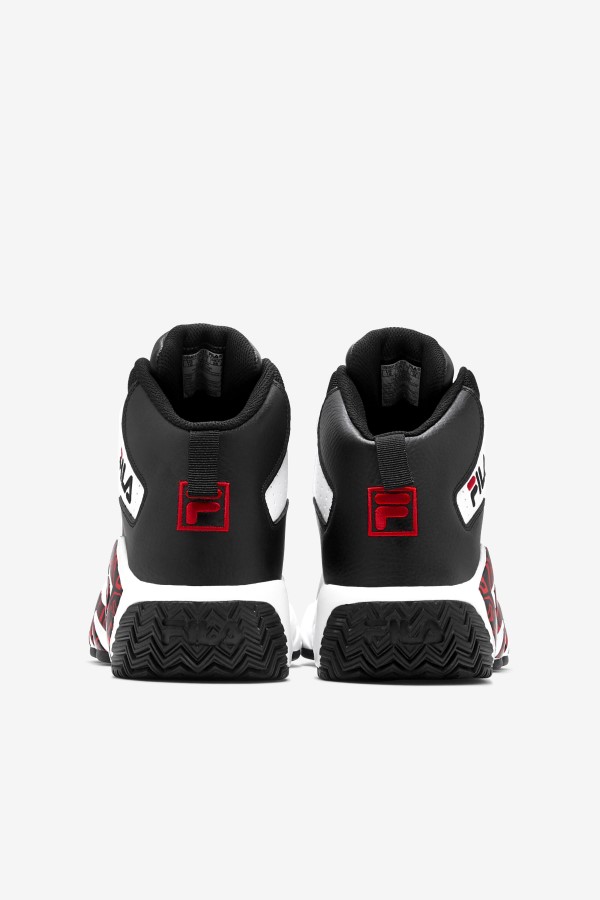 Little Kids\' MB Black/White/Red Fila