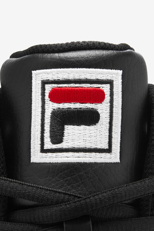 Little Kids\' MB Black/White/Red Fila
