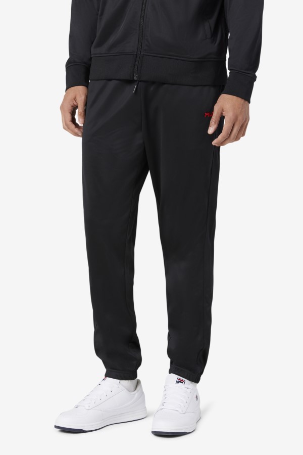 Fila Black/Red Albania Track Pant