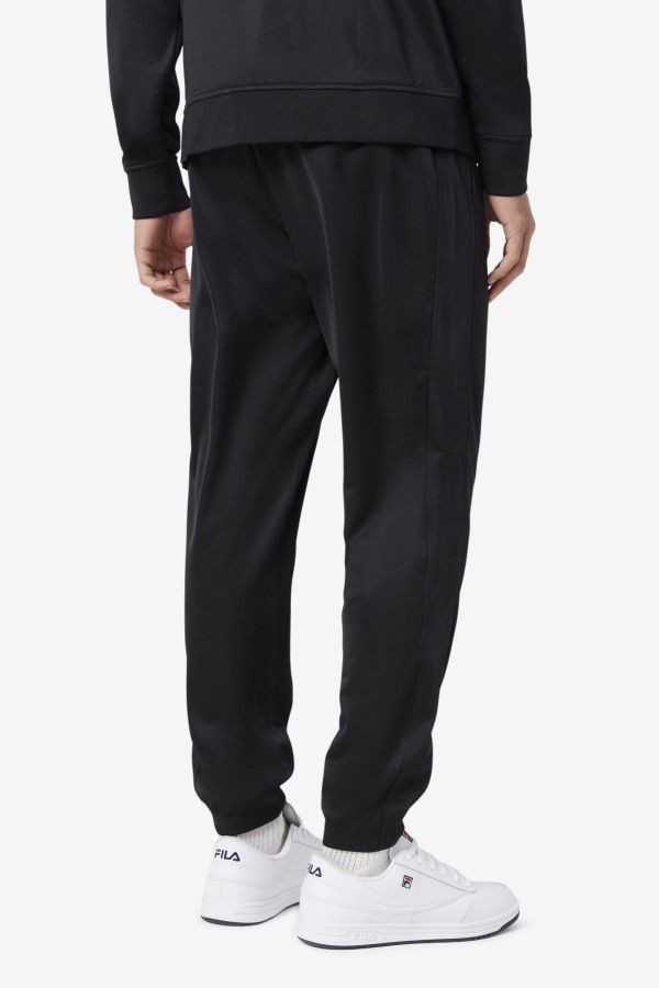 Fila Black/Red Albania Track Pant